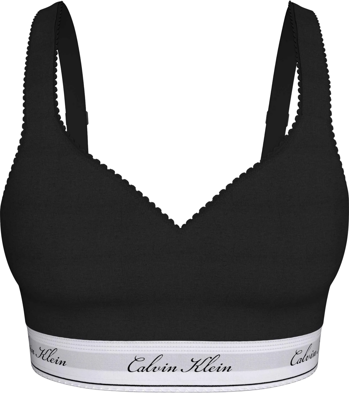 156449 | Calvin Klein - New Signature Logo UB1 Sort