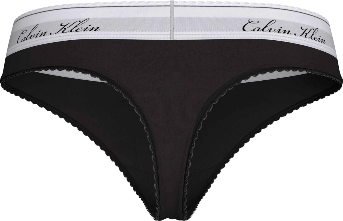 156448 | Calvin Klein - New Signature Logo UB1 Sort