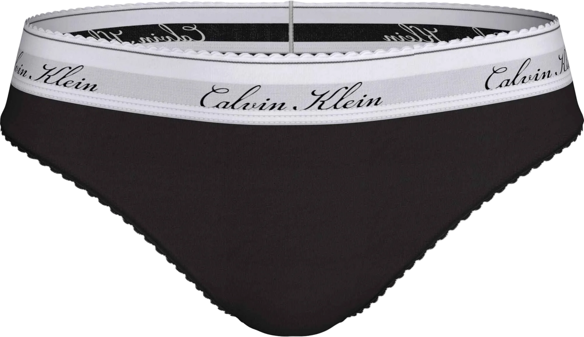 156448 | Calvin Klein - New Signature Logo UB1 Sort