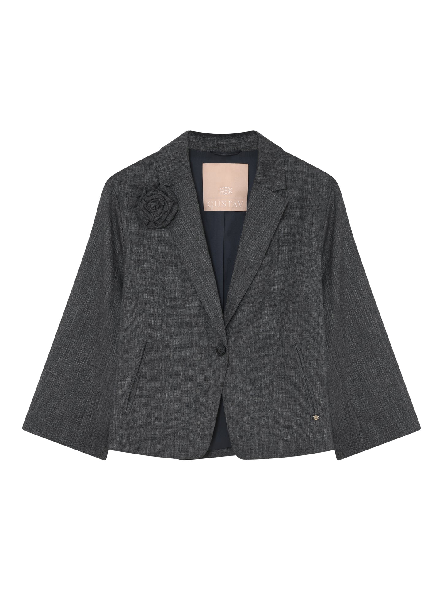 152324 | Gustav - Latina Mørkegrå