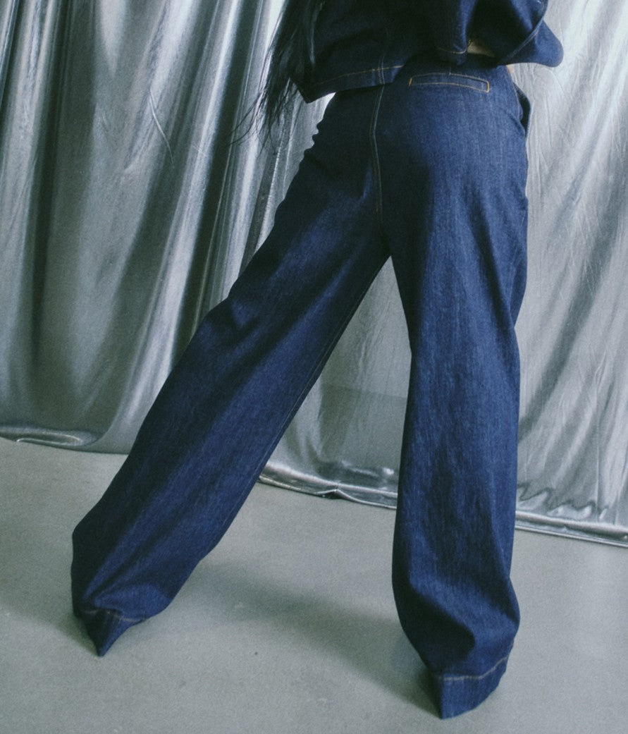 152685 | Copenhagen Muse - Jean Mørk denim