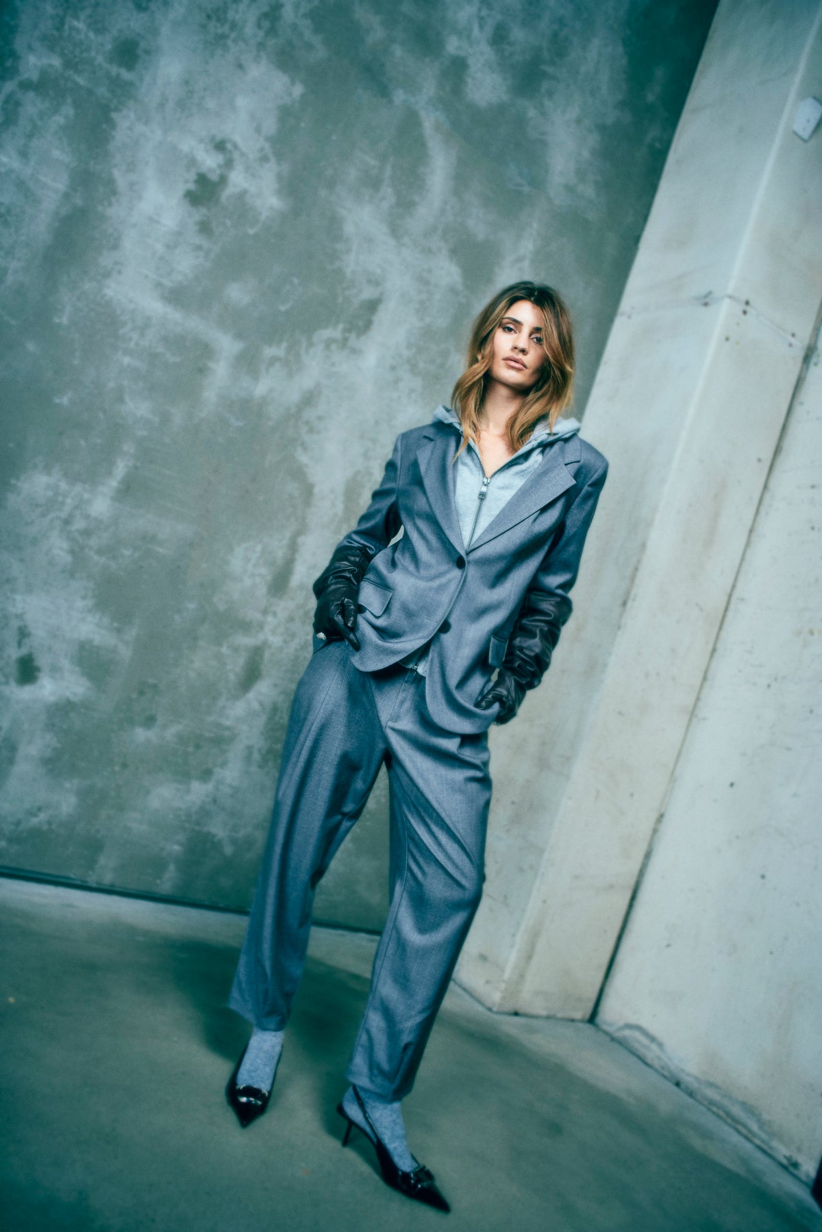 152063 | Copenhagen Muse - Tailor Lysegrå