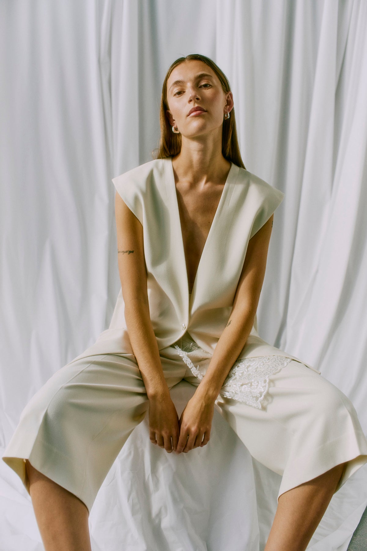 153959 | Copenhagen Muse - Tailor Off white