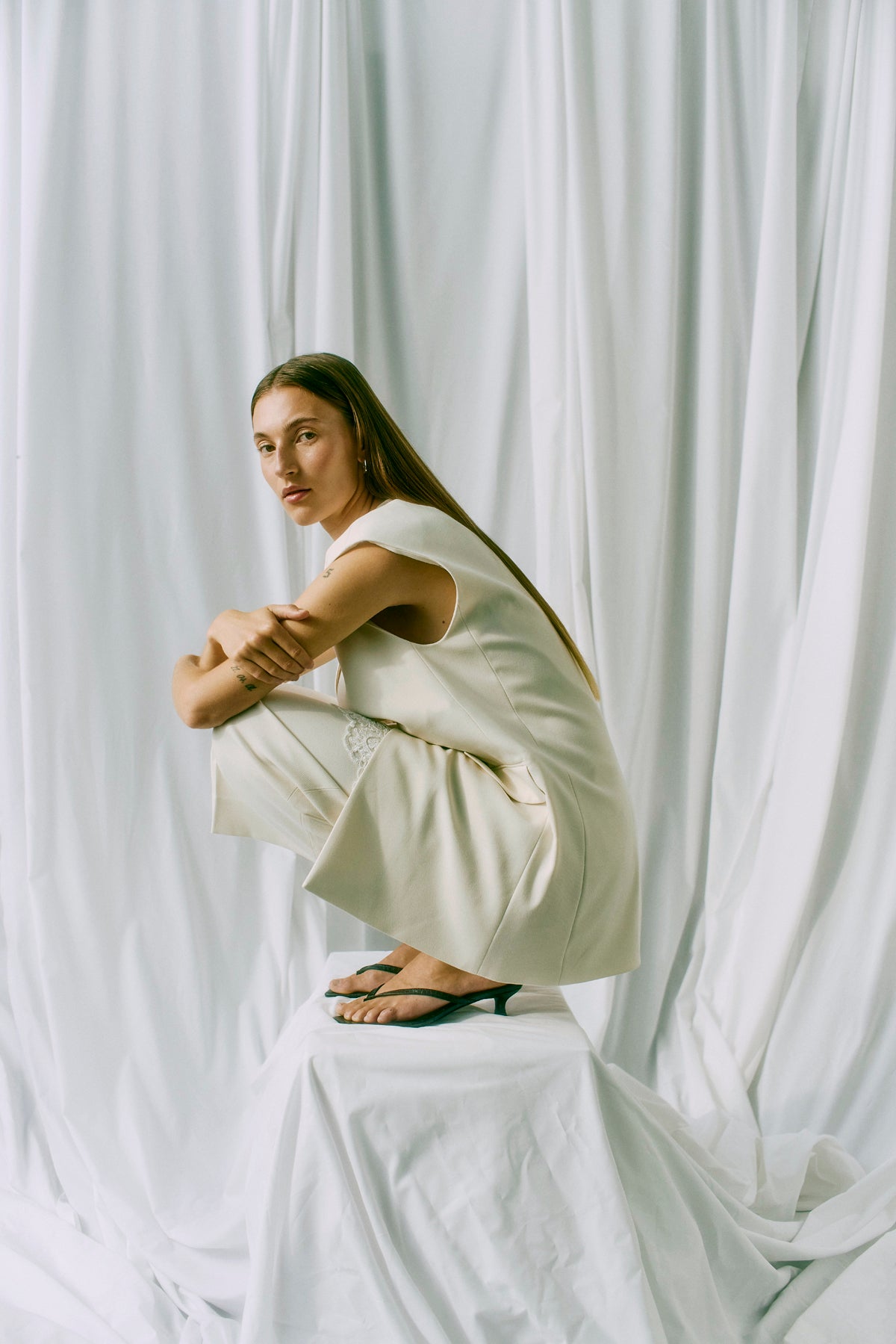 153959 | Copenhagen Muse - Tailor Off white