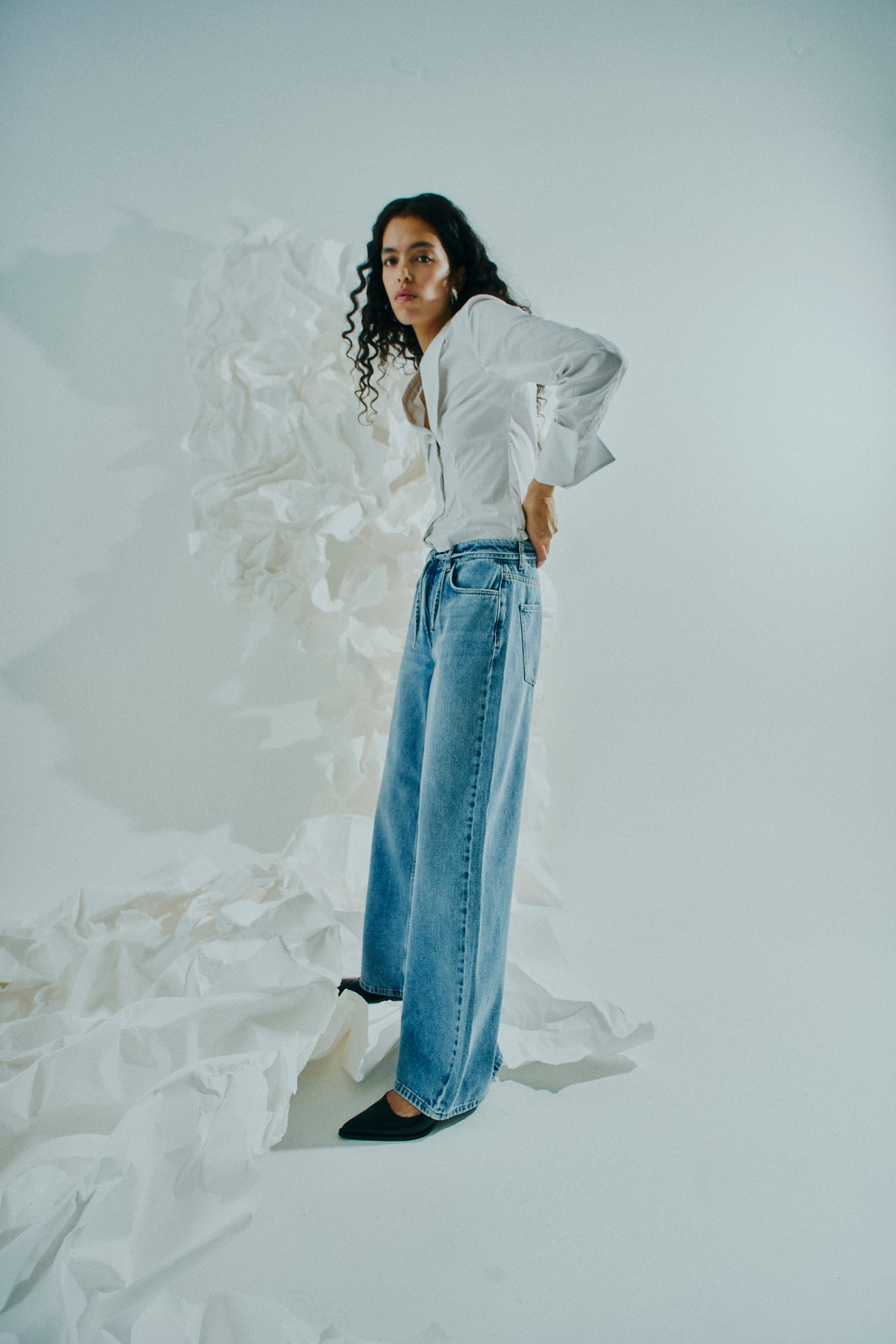 154167 | Copenhagen Muse - Anora Denim