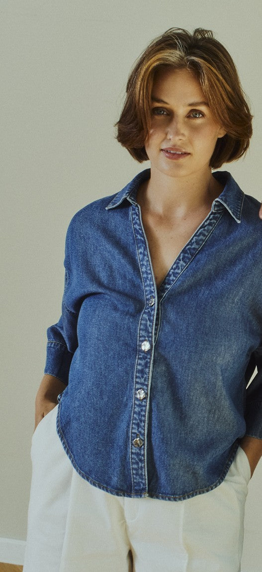  i Denim fra Freequent