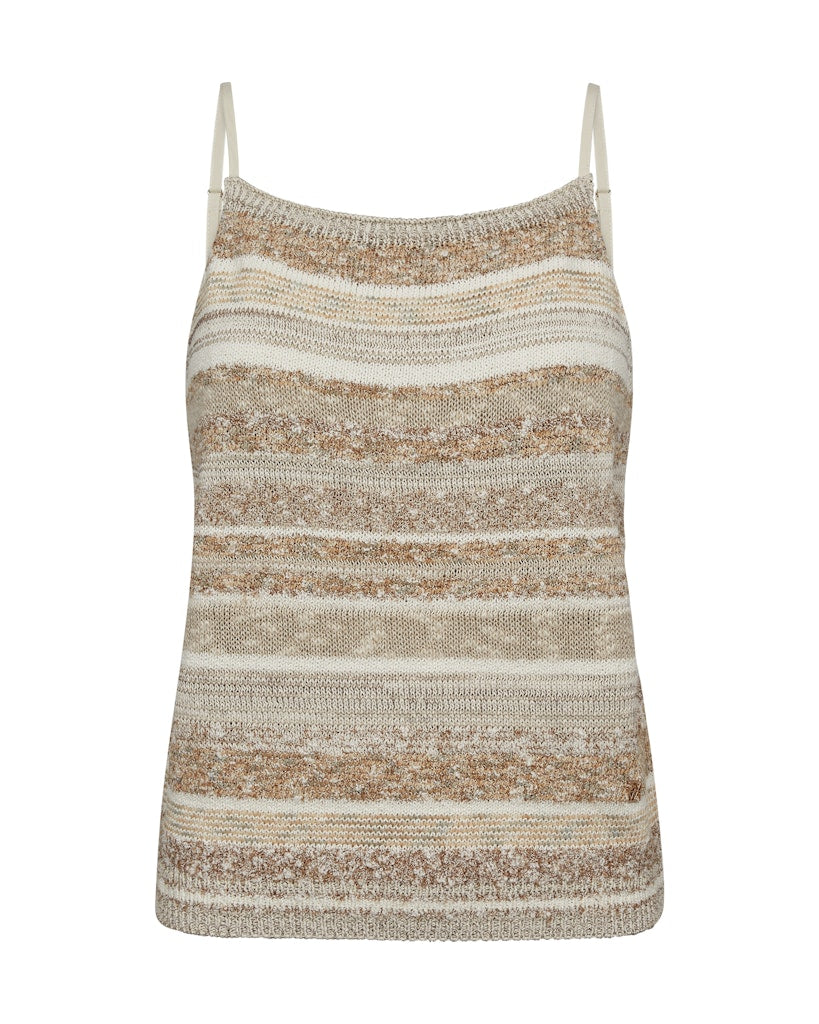 154504 | MOS MOSH - Kya Edele Brun mønstret