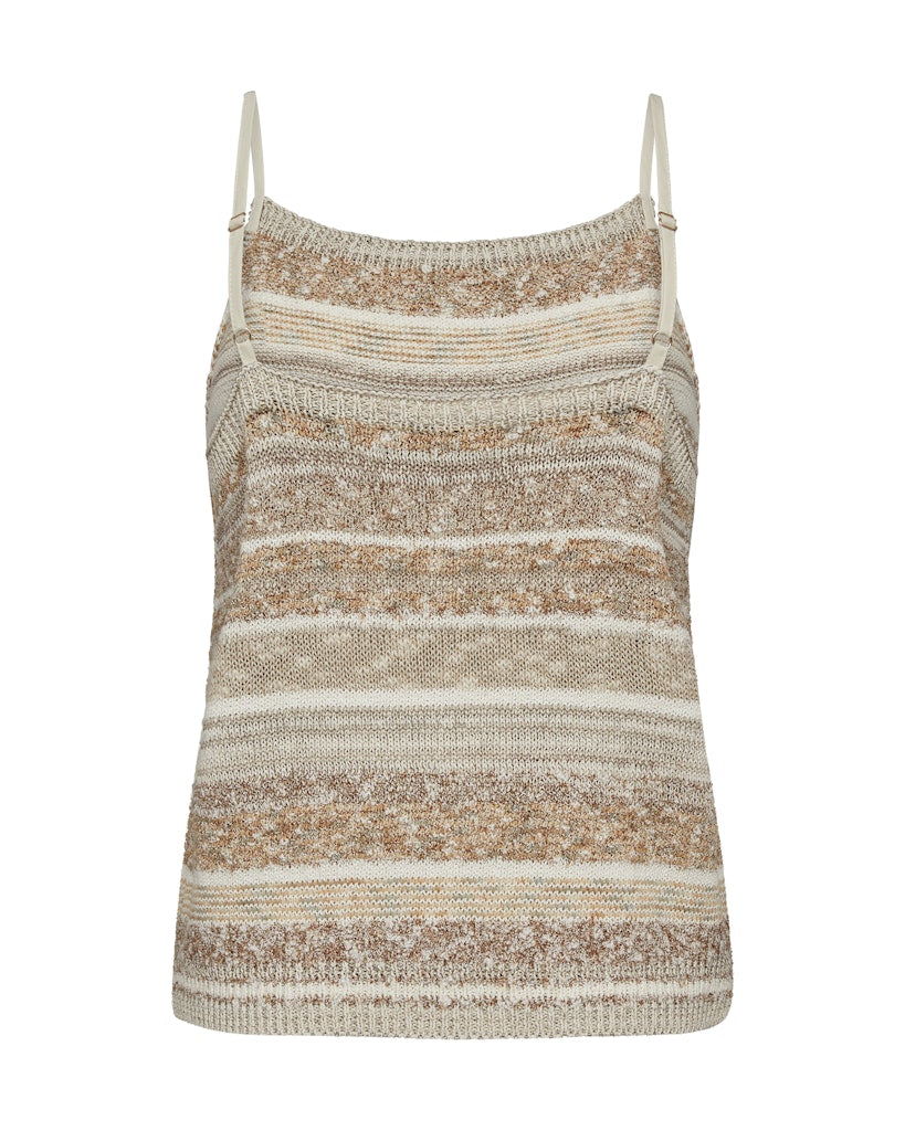 154504 | MOS MOSH - Kya Edele Brun mønstret