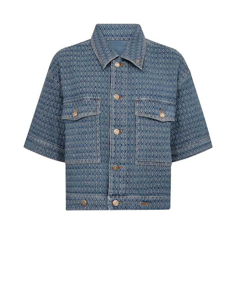 153940 | MOS MOSH - Ebba Blå mønstret