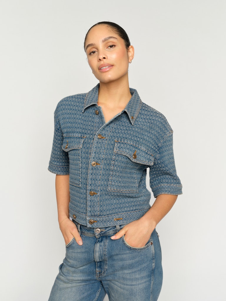 153940 | MOS MOSH - Ebba Blå mønstret