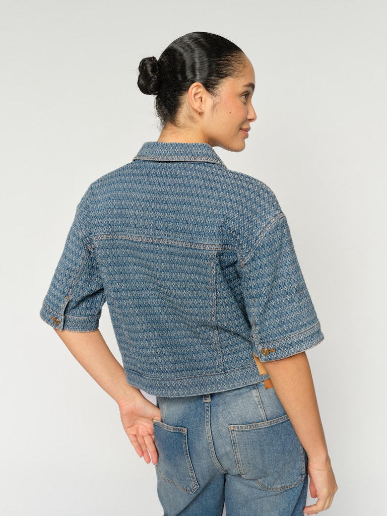 153940 | MOS MOSH - Ebba Blå mønstret