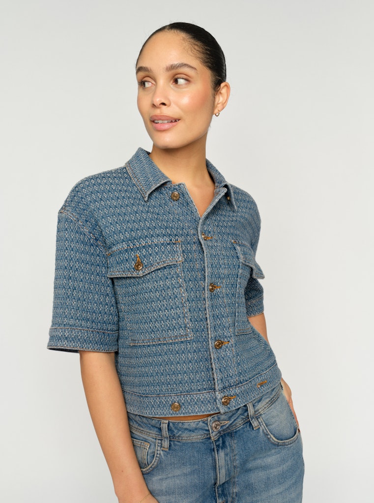 153940 | MOS MOSH - Ebba Blå mønstret