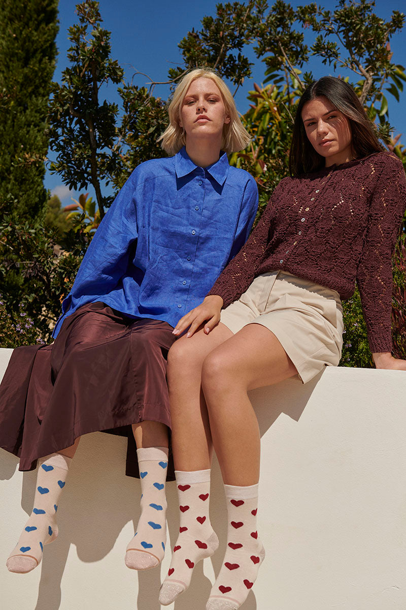 153917 | MP Denmark - Ada Rød mønstret