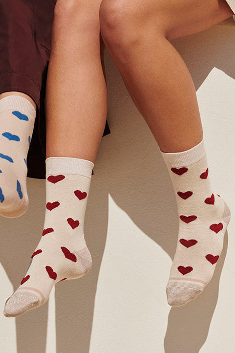 153917 | MP Denmark - Ada Rød mønstret