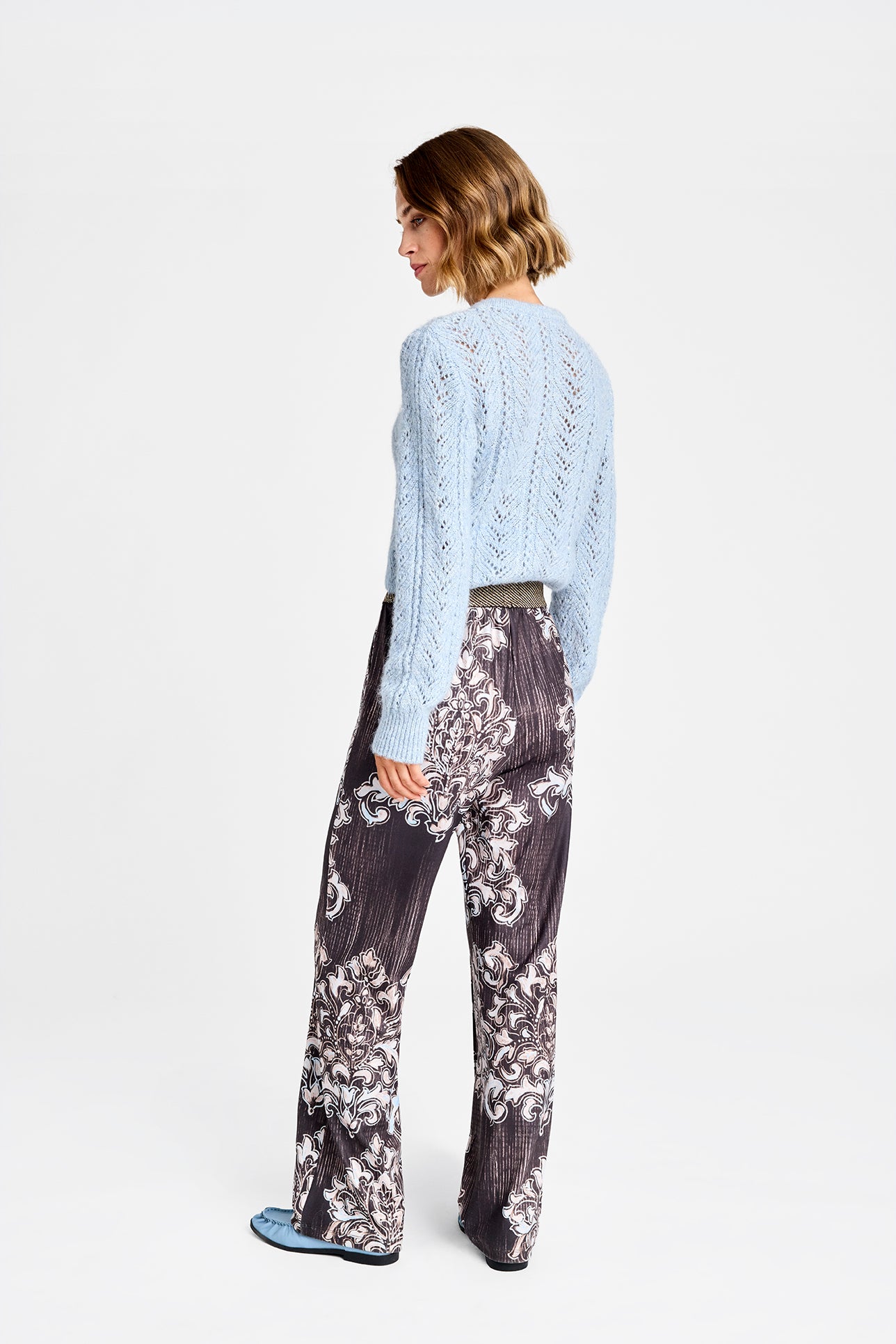 153104 | Gustav - Marisa Brun mønstret