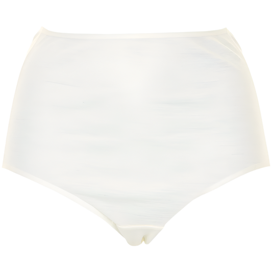 Uldtrusse i Off-white.. fra FEMILET