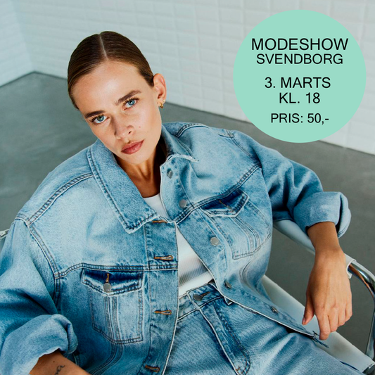 Modeshow billet-Se Beskrivelse i ............ fra Tryde Andrés