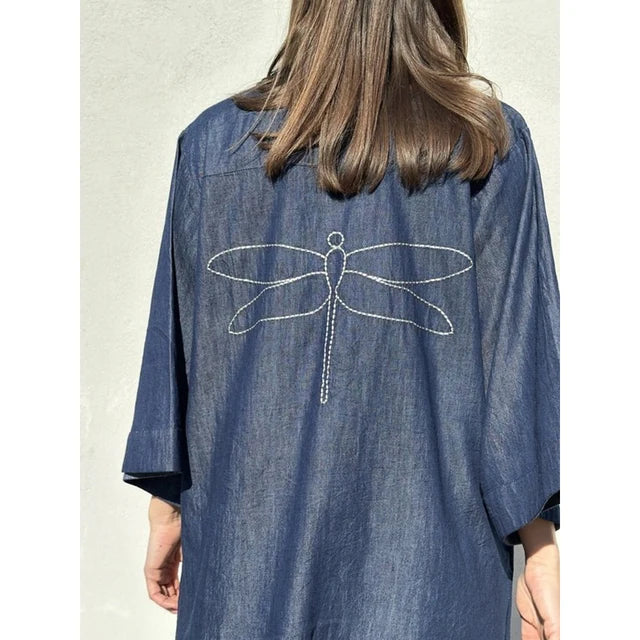 154734 | Gaspar - Mumbai Mørk denim
