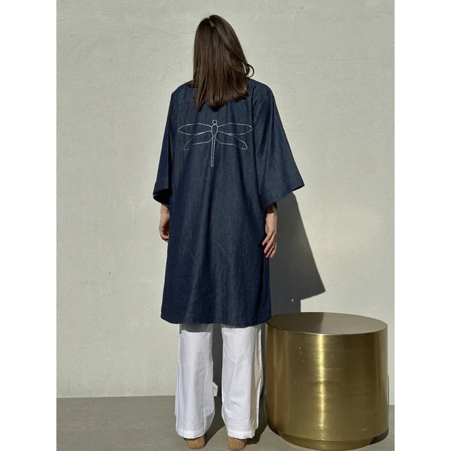 154734 | Gaspar - Mumbai Mørk denim