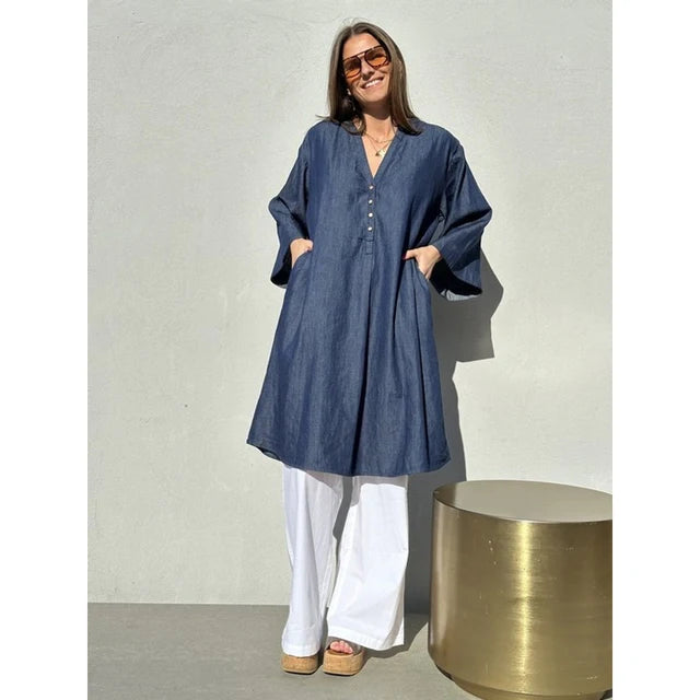 154734 | Gaspar - Mumbai Mørk denim