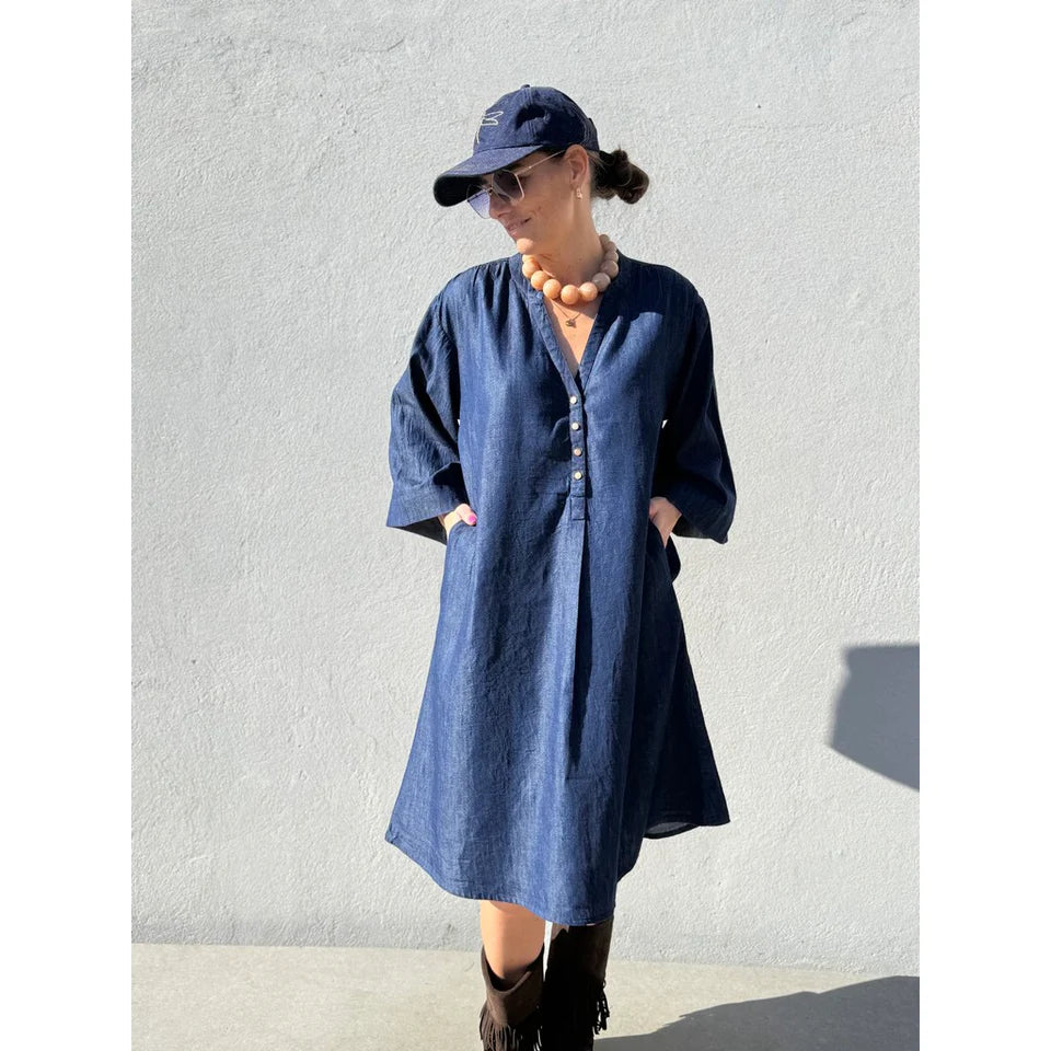 154734 | Gaspar - Mumbai Mørk denim