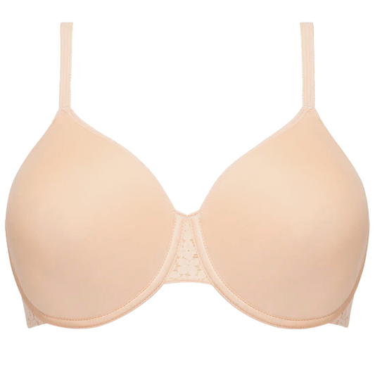 Bra with underwire and padding i Light powder fra Chantelle EasyFeel