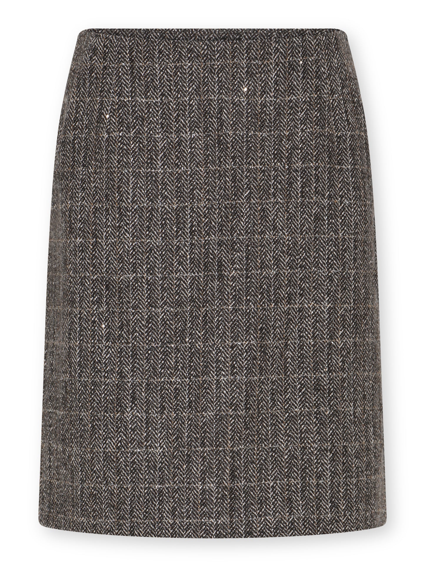 153108 | Gustav - Olivia Brun mønstret