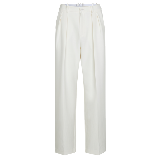 Bukser i Off-white.. fra Custommade