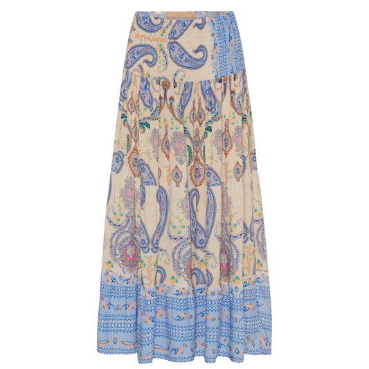 Skirt i Blue pattern fra Marta du Château