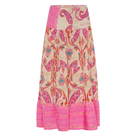 Nederdel i Pink mønstret fra Marta du Château