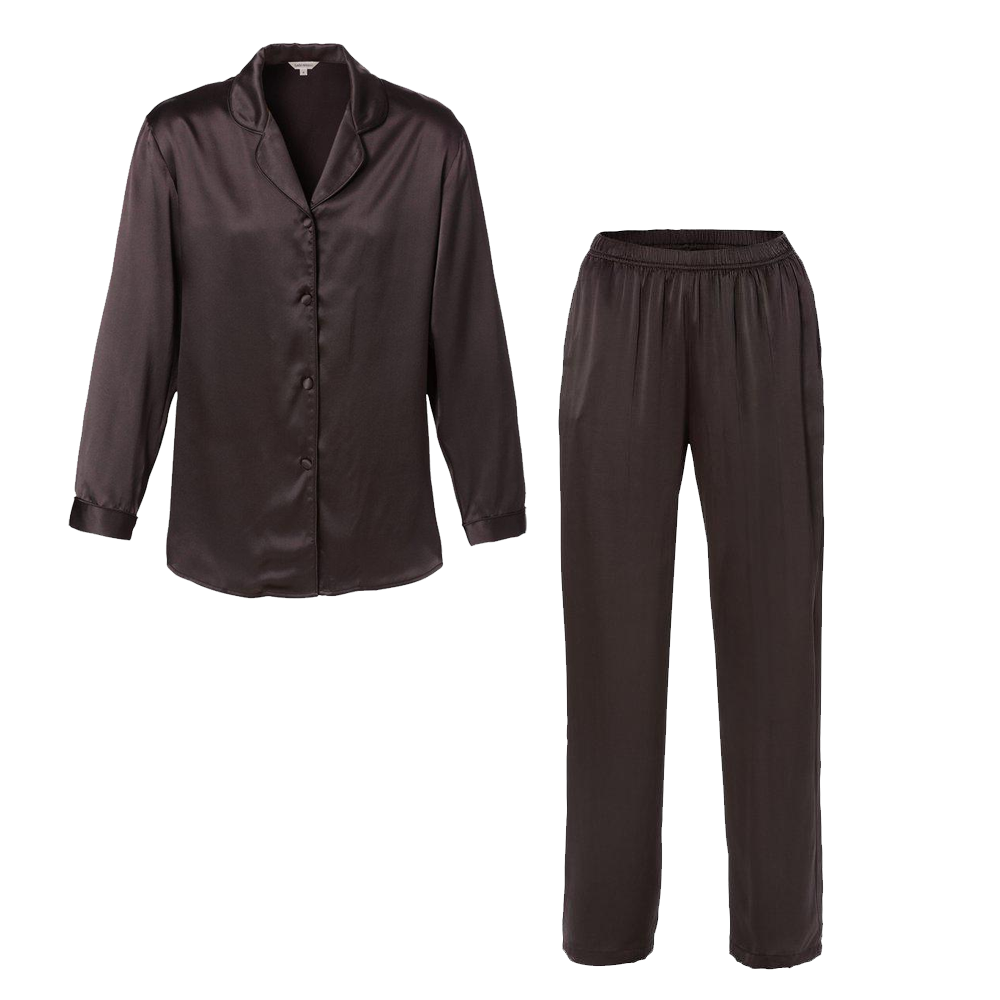 156148 | Lady Avenue - Pure Silk Brun
