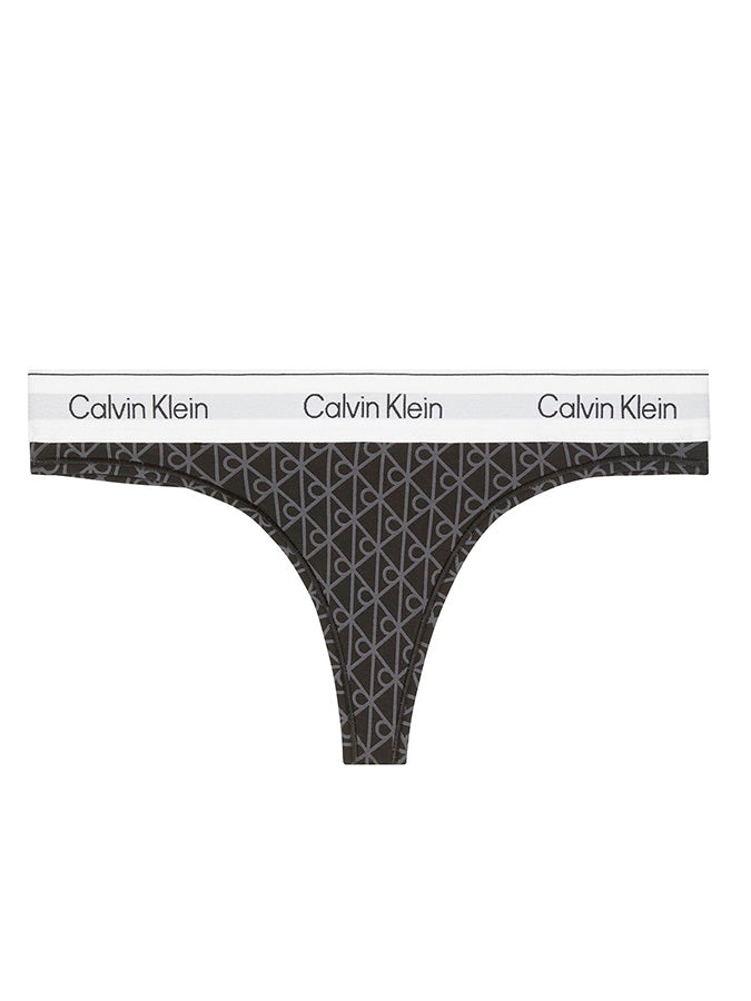 153390 | Calvin Klein - Icon Cotton Modal Sort mønstret