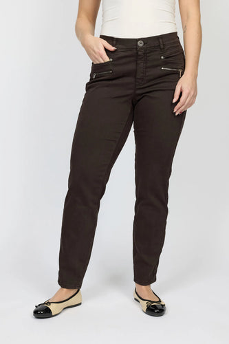 151924 | 2-Biz - Rany Mørkebrun