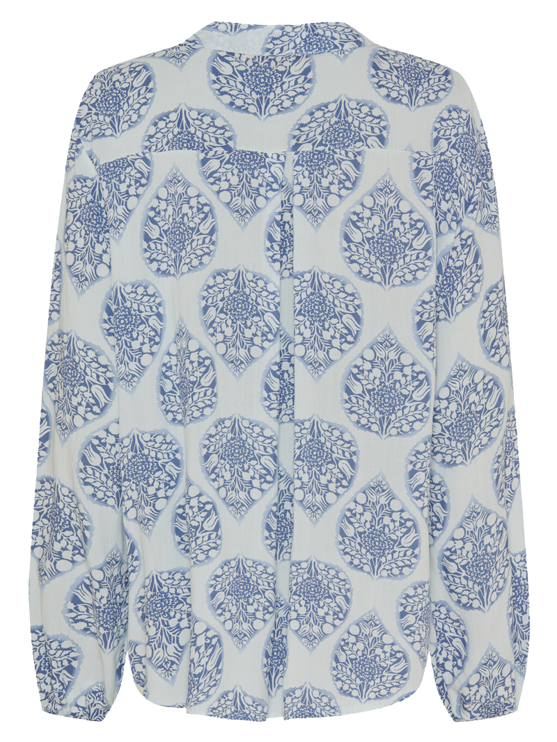 Marta du Château - Ronja Blå mønstret