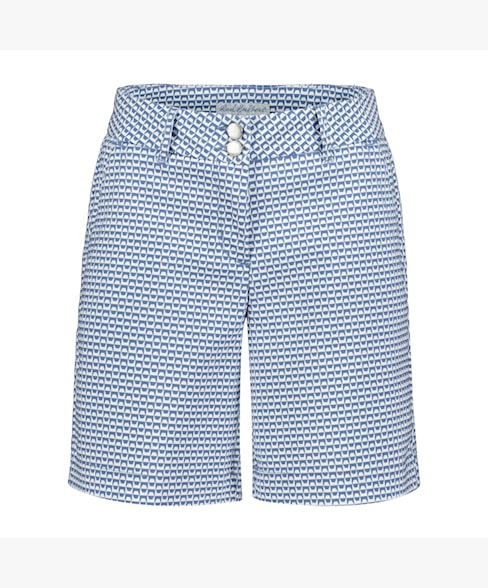 Shorts i Blue pattern fra Red Button