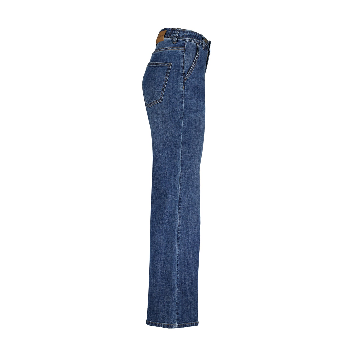 149271 | Red Button - Colette Denim