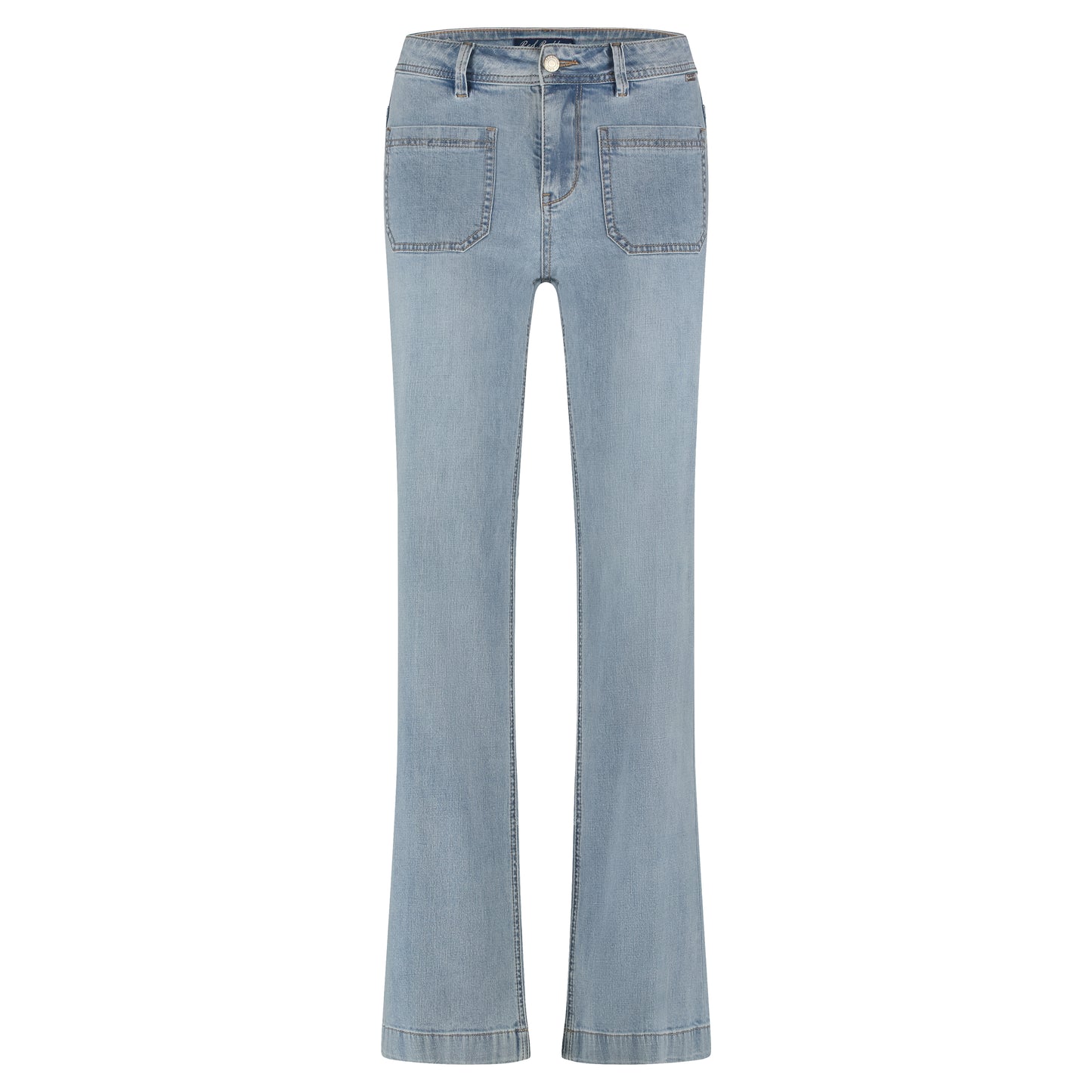 150202 | Red Button - Colette L33 Denim