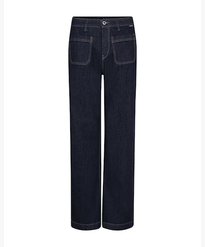 153217 | Red Button - Colette Mørkeblå