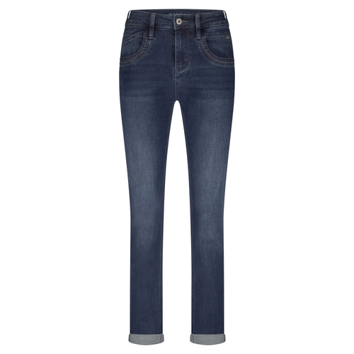 152513 | Red Button - Kate Mørk denim