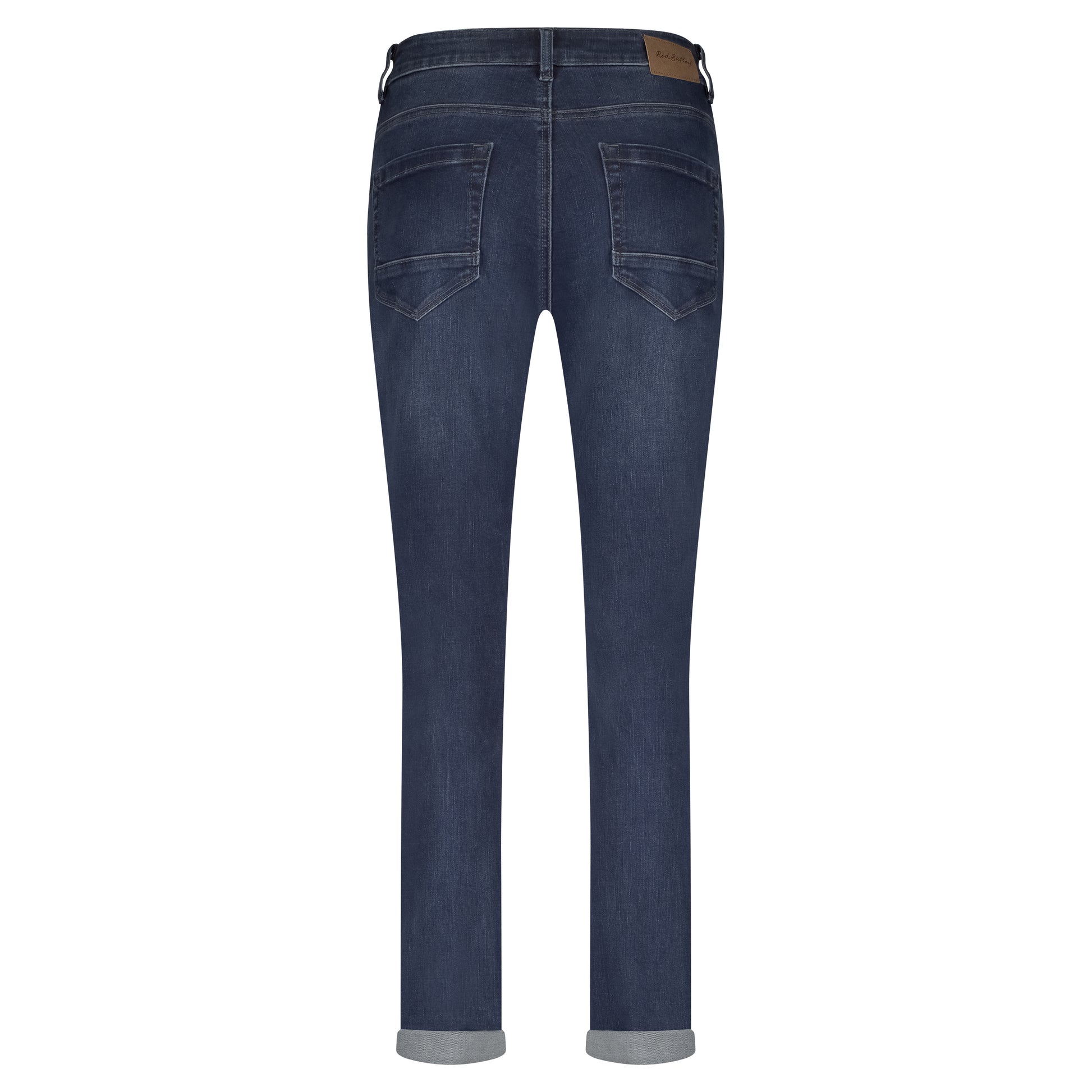 152513 | Red Button - Kate Mørk denim