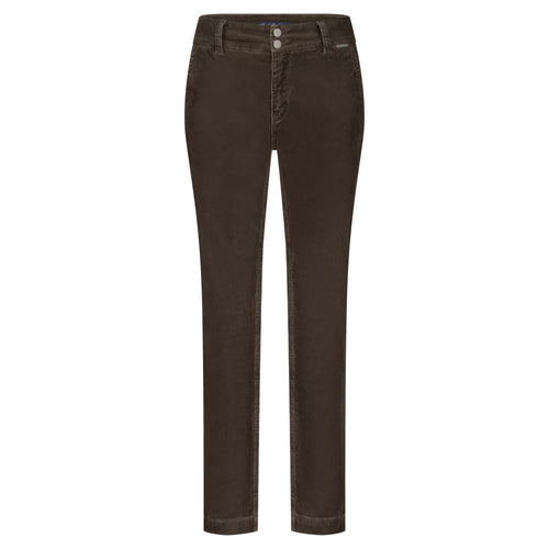 152603 | Red Button - Diana Mørkebrun