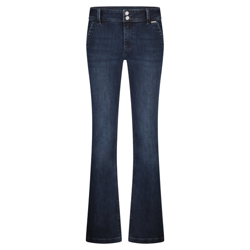 152099 | Red Button - Bibette Mørk denim