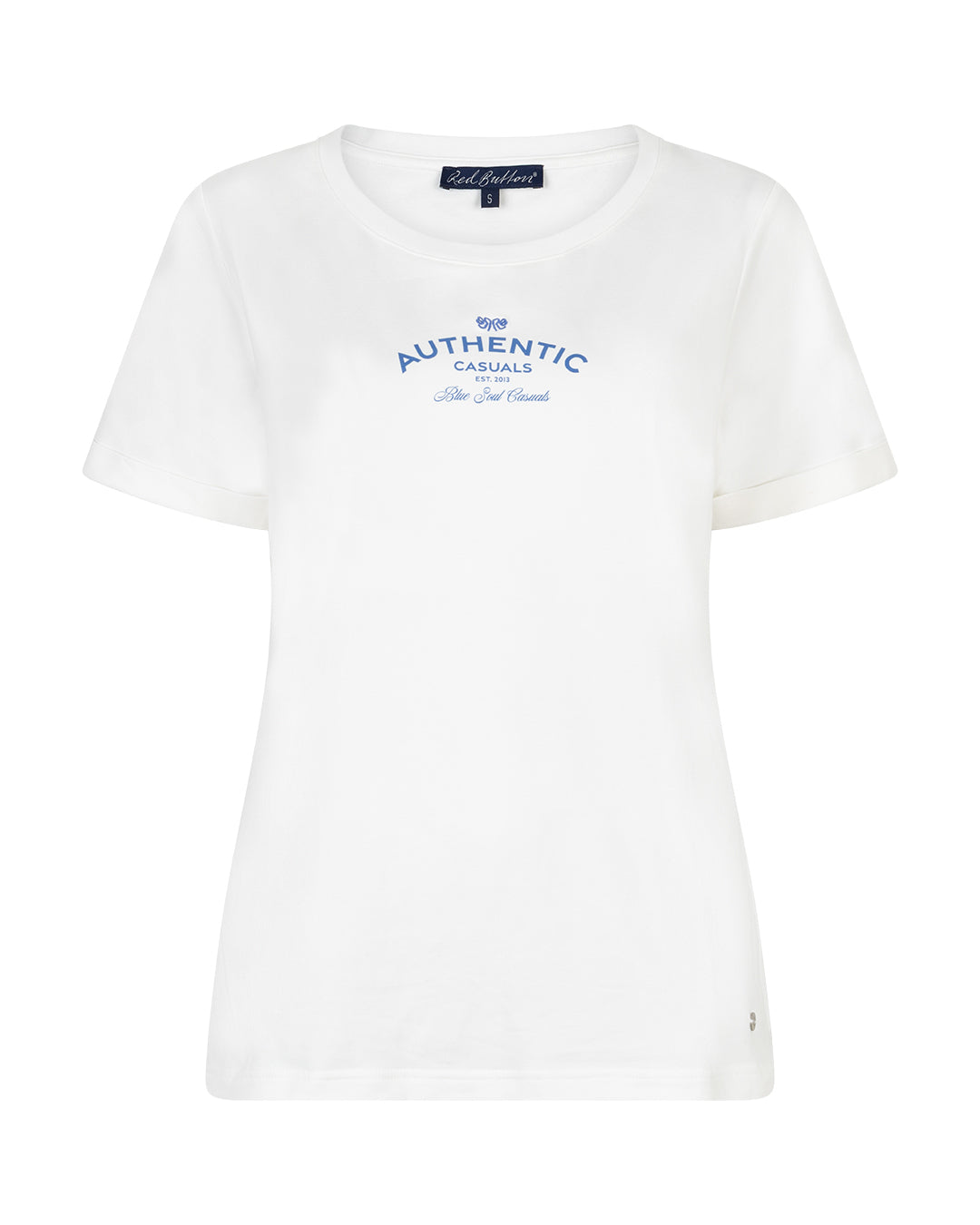 153642 | Red Button - Tee Temmy Off white