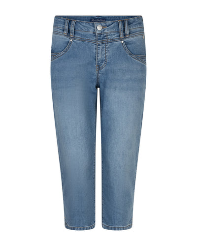 154633 | Red Button - Suze Lys denim