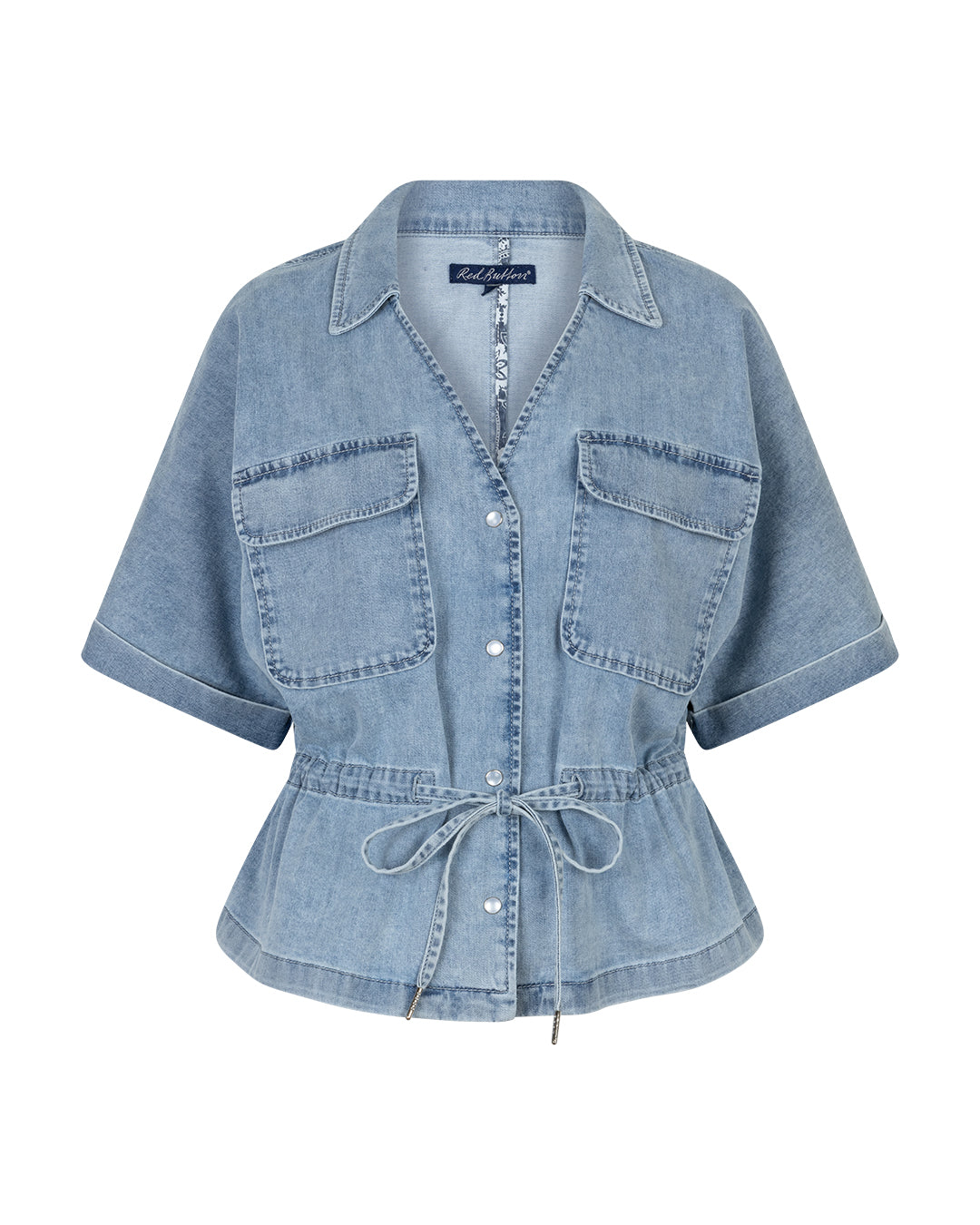 154069 | Red Button - Drew drawstring Denim