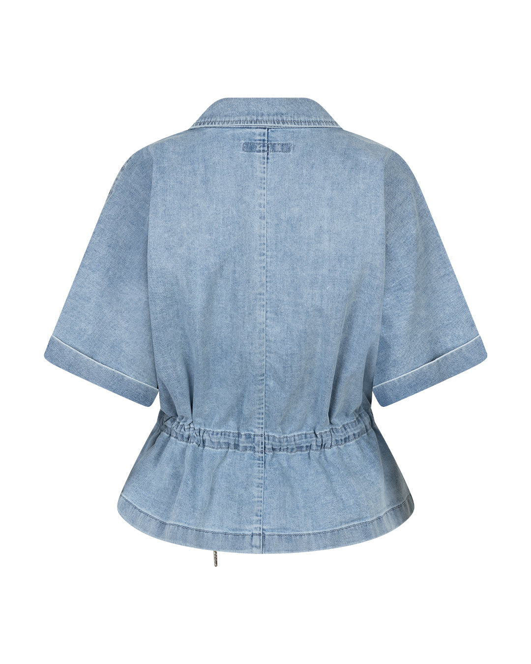 154069 | Red Button - Drew drawstring Denim