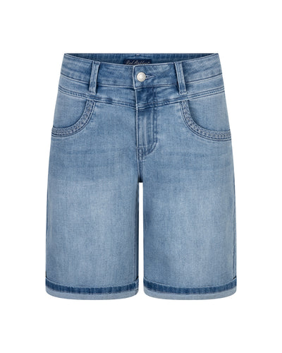 154631 | Red Button - Sienna Lys denim
