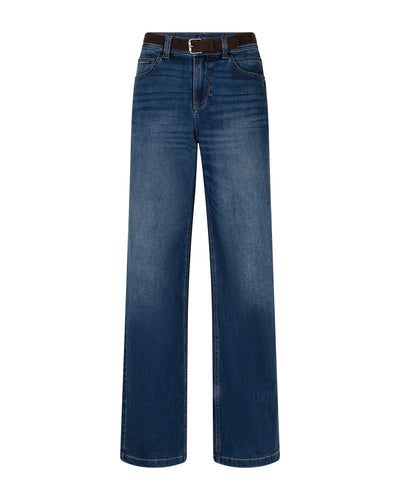 155798 | Red Button - Colette Denim