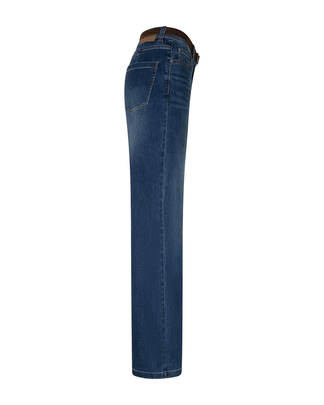 155798 | Red Button - Colette Denim