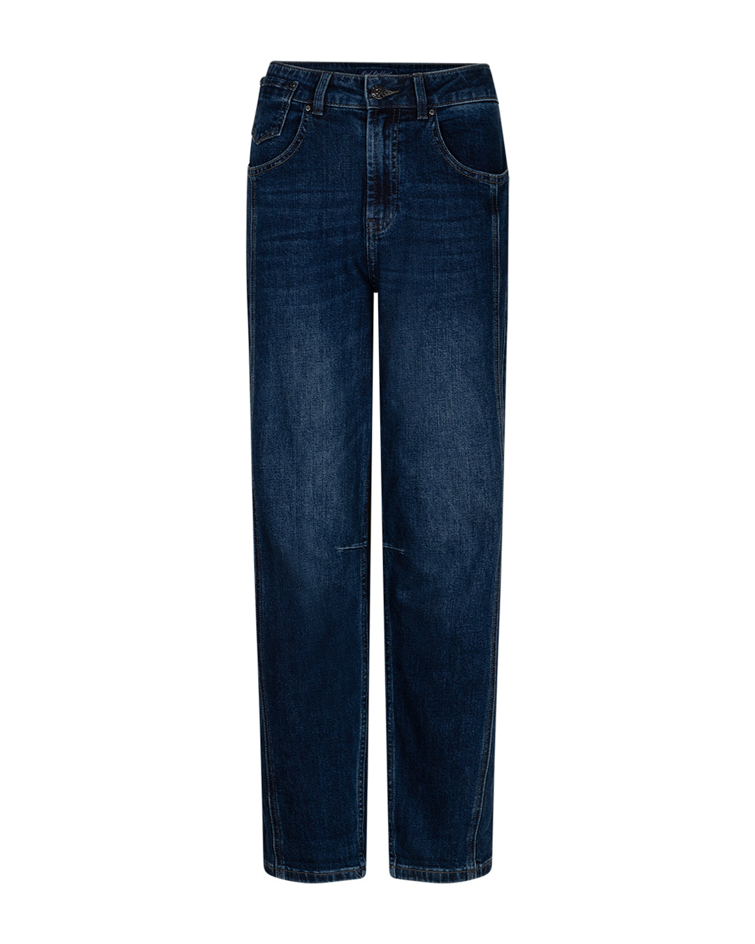 155658 | Red Button - Caitlina Mørk denim